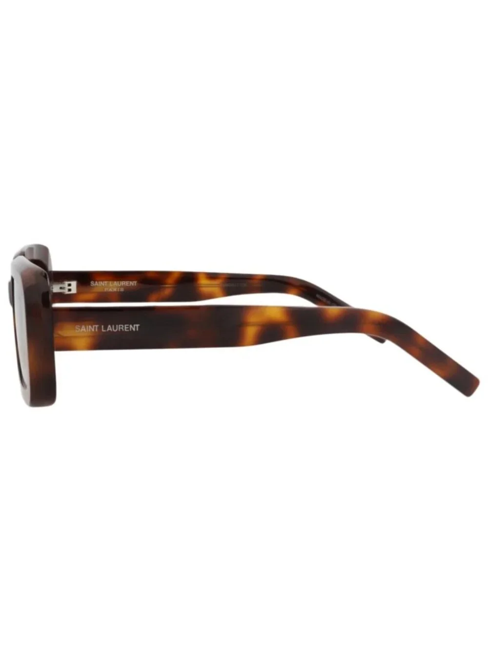 New Saint Laurent Women's Sunglasses Square Rectangle Recycled Acetate Frame